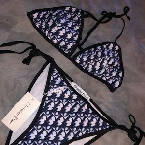 dIOR SWIMSUIT